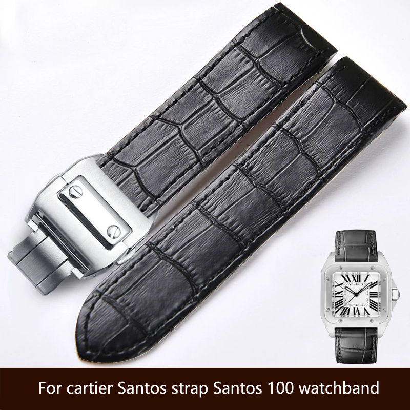 Cartier Watch Tank - Cinturino per orologio in vera pelle