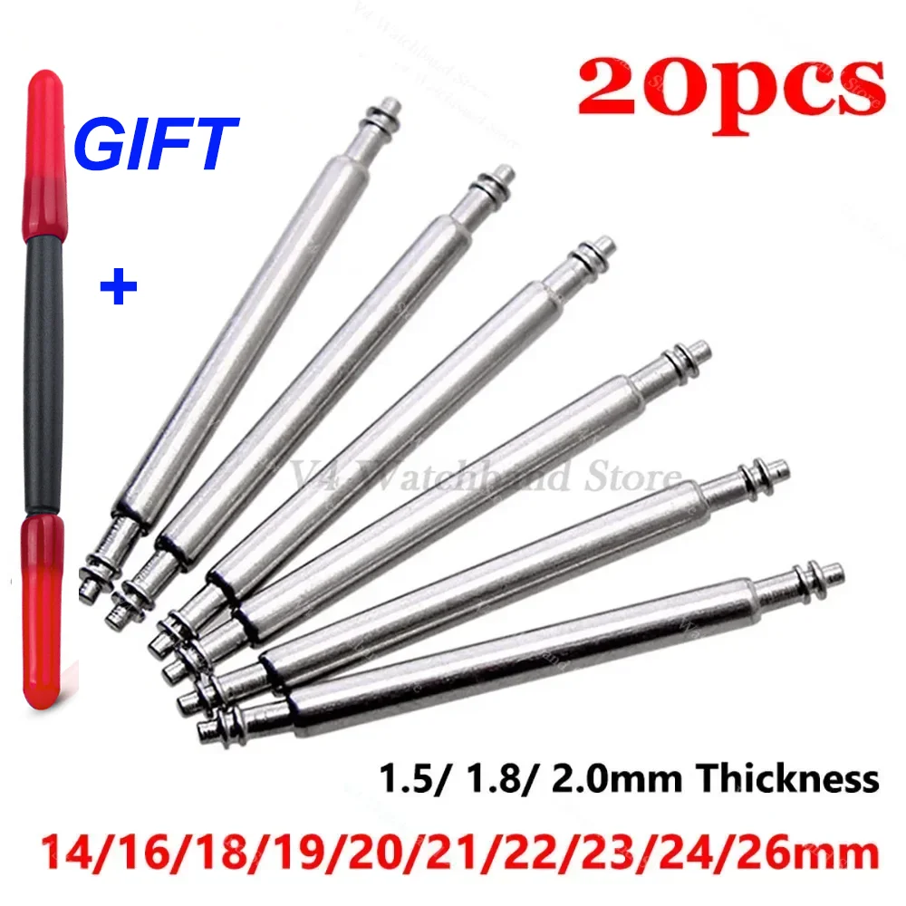 Spring Bar Tool Set - 20 pz cinturino per orologi perni