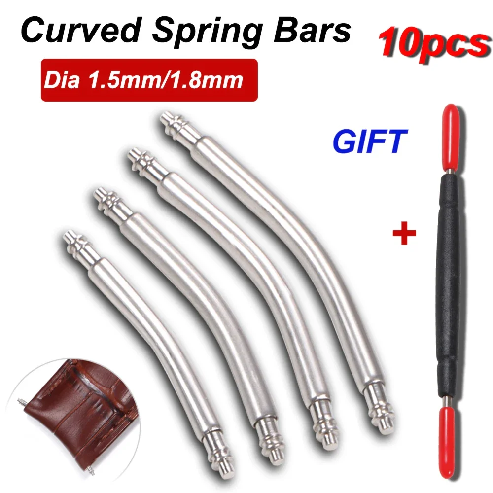 Spring Bar Tool Set - 10 pezzi barra a molla con