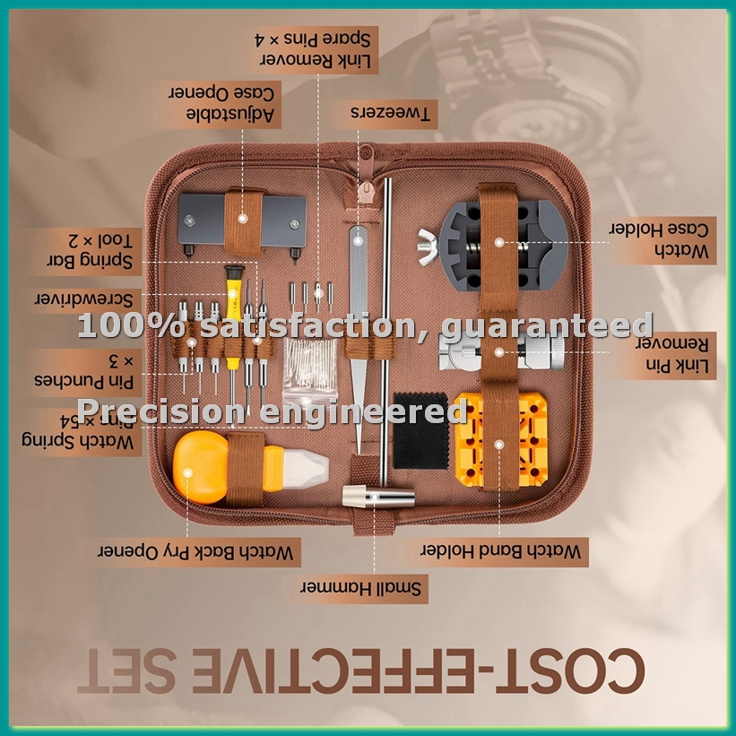 Spring Bar Tool Set - Kit di Riparazione Orologi, Set di