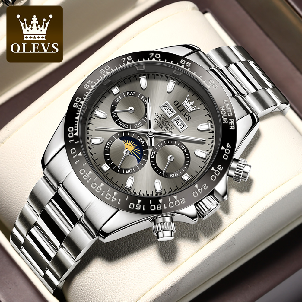 Seiko Watch Presage - OLEVS 6654 Orologio da uomo di