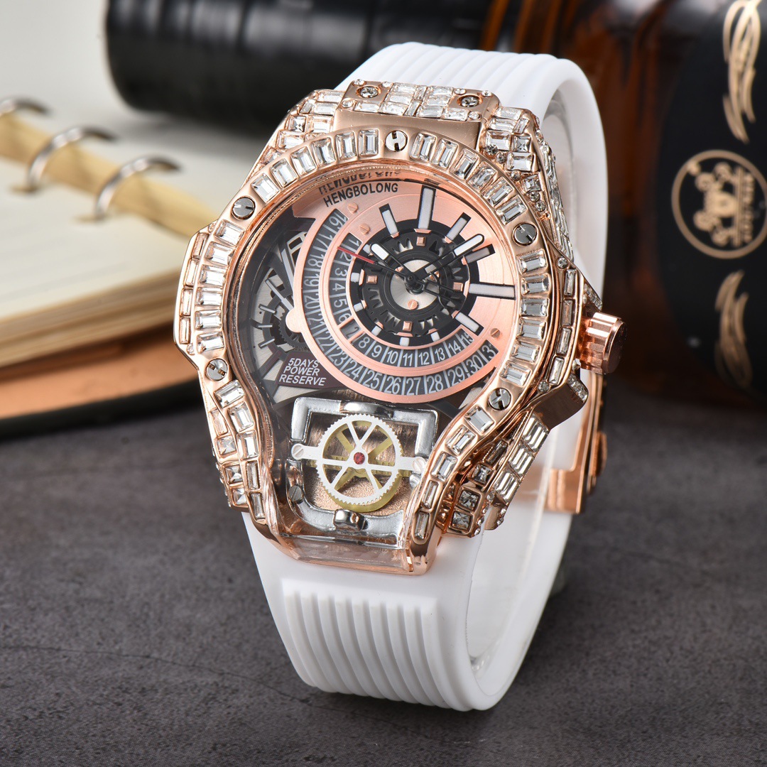 Omega Watch Constellation - Cassa piena di diamanti Business Luxury
