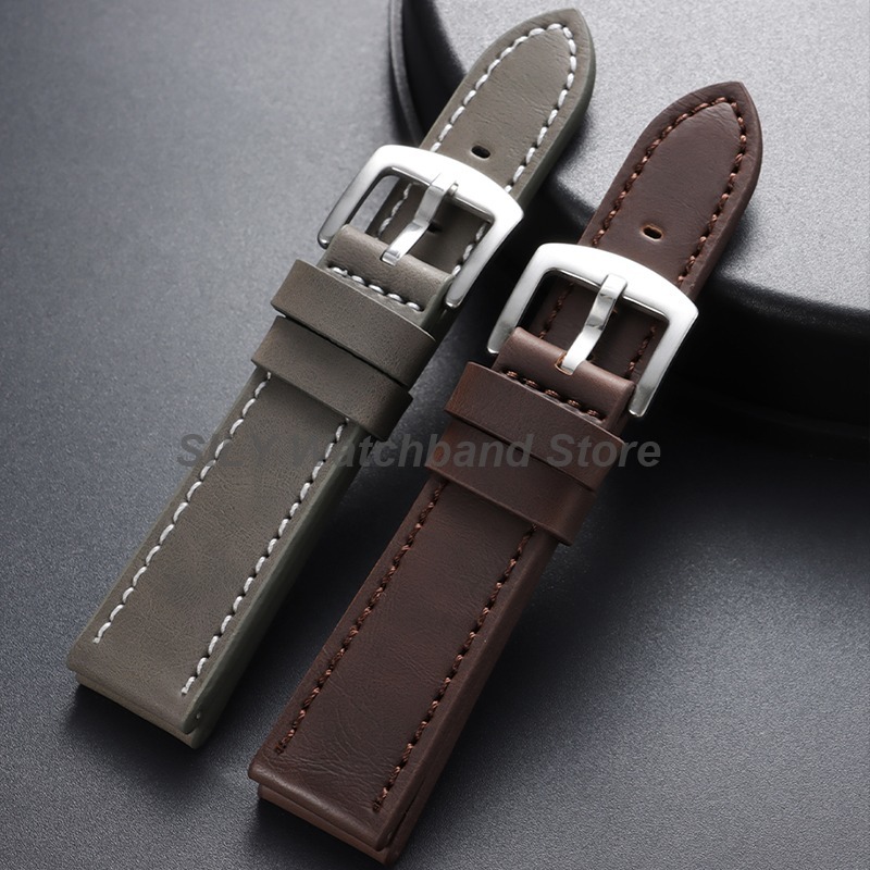 Nato Strap Nylon - Cinturino in Vera Pelle 18mm 20mm