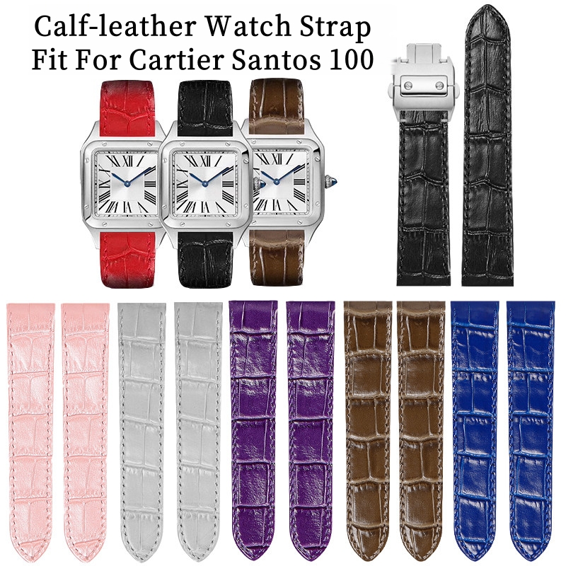 Cartier Watch Ballon Bleu - Cinturino per orologio in pelle di