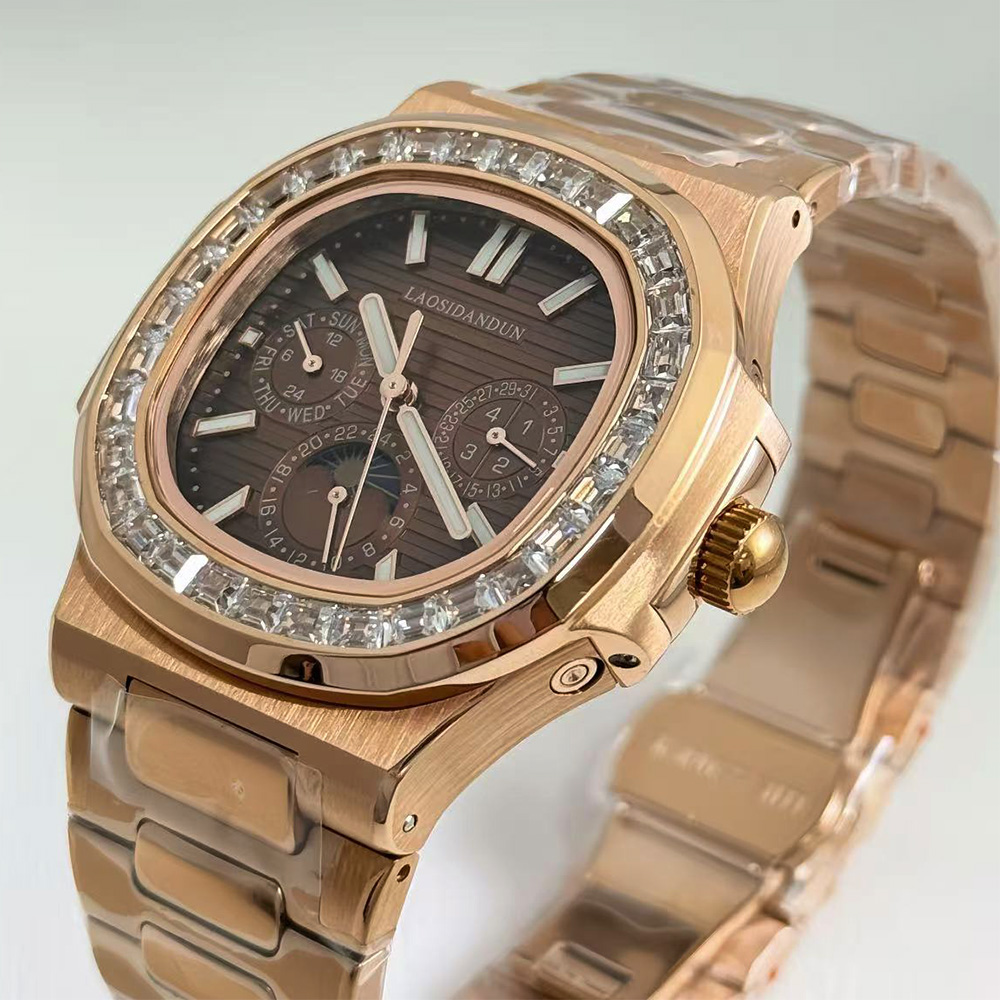 Patek Philippe Watch Nautilus - Nuovo Orologio Meccanico Quadrato da Uomo