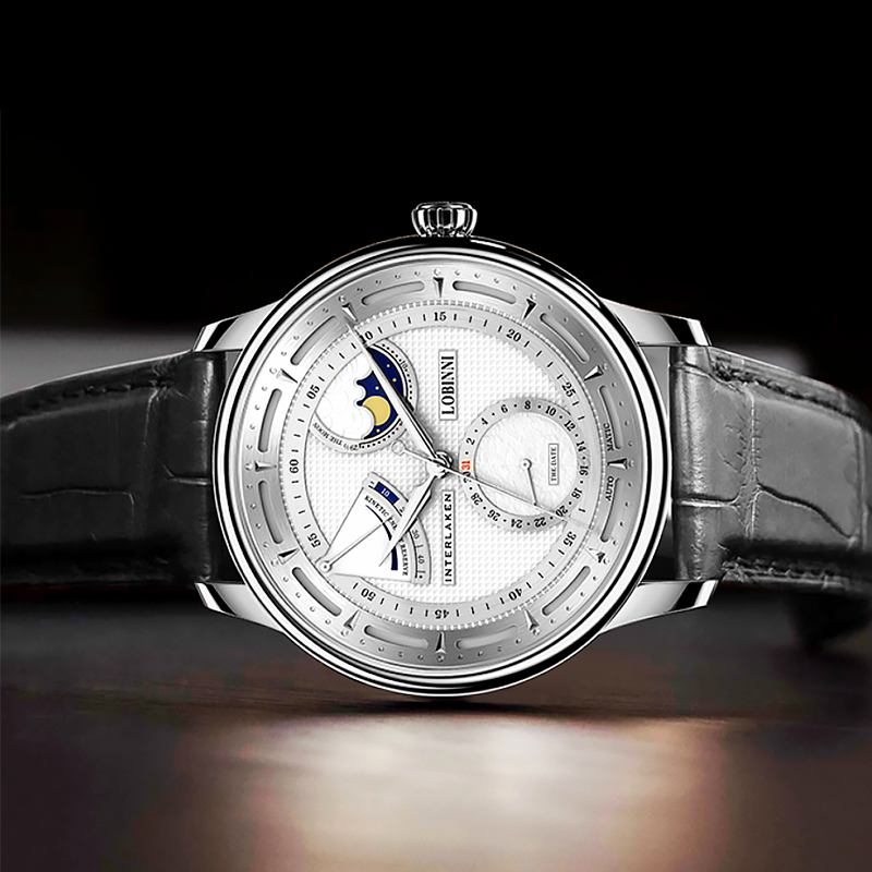 Lobinni Moon Phase Seagull Oro - Omega Watch Constellation recensione e prezzo