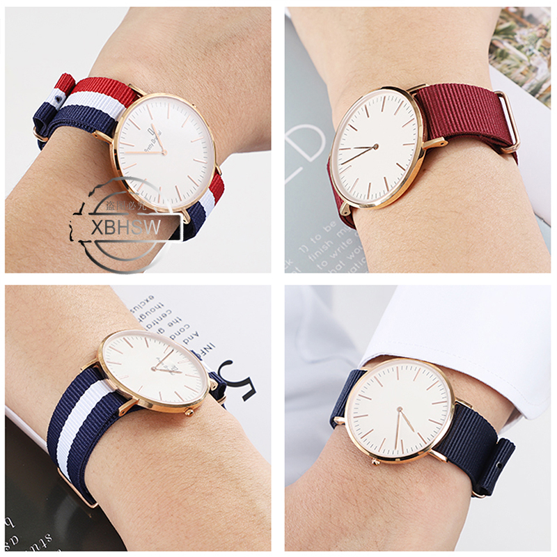 Cinturino per Orologio DW in N - Curved Spring Bar recensione e prezzo