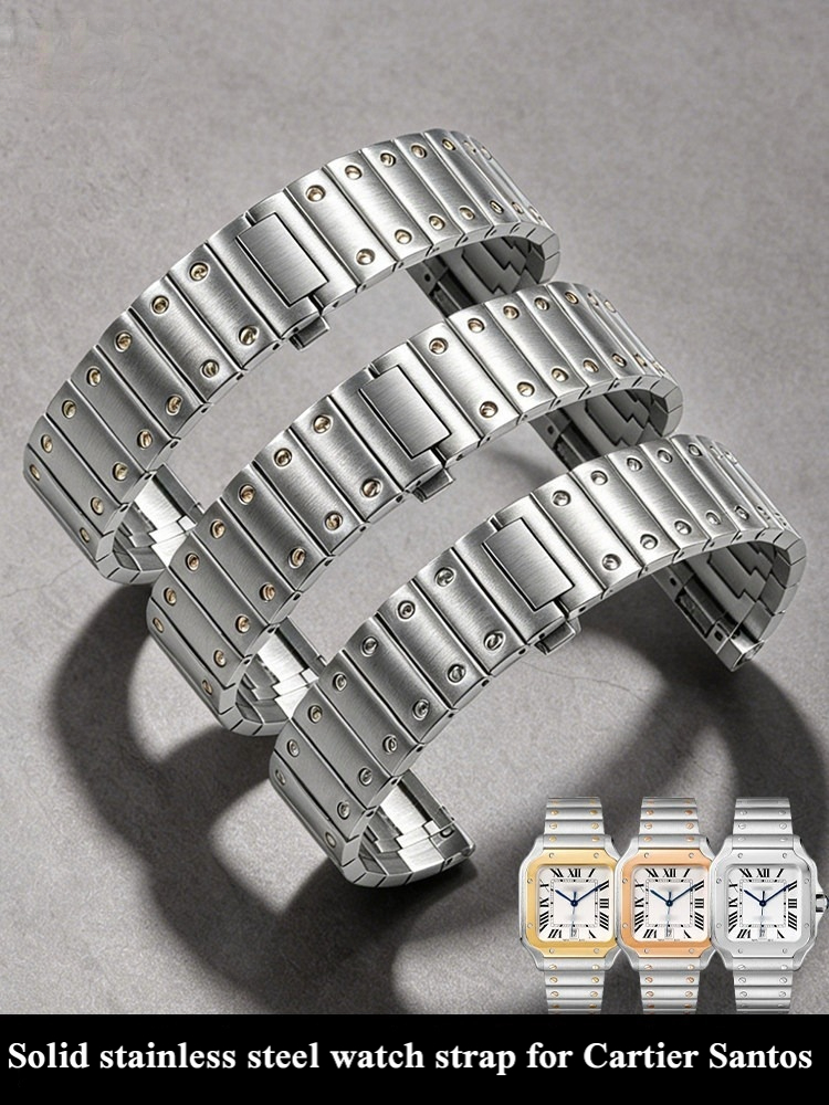 Per Cartier Santos WSSA0010 00 - Cartier Watch Santos recensione e prezzo