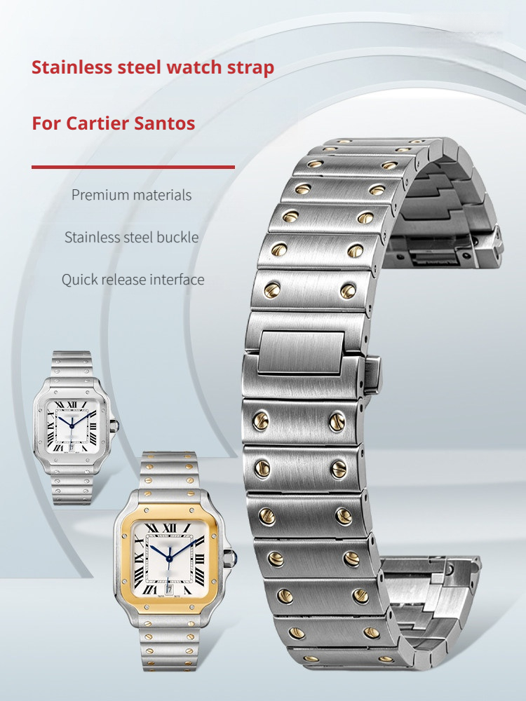Per Cartier Santos WSSA0010 00 - Cartier Watch Santos recensione e prezzo