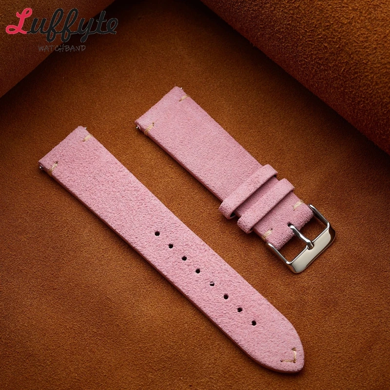 Cinturini per orologi in vera  - Suede Strap Watch recensione e prezzo
