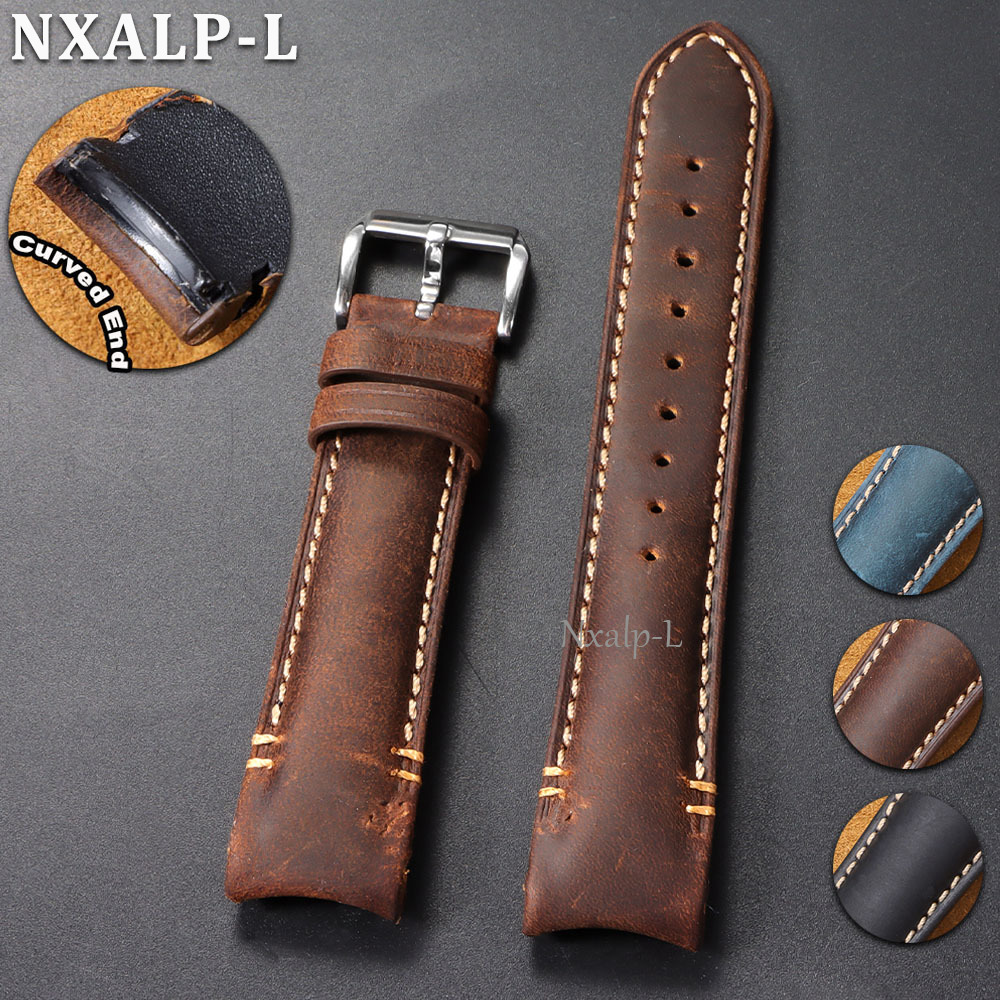 Cinturino per Orologio in Pell - Curved Spring Bar recensione e prezzo