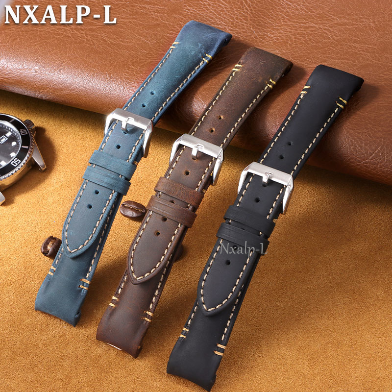 Cinturino per Orologio in Pell - Curved Spring Bar recensione e prezzo