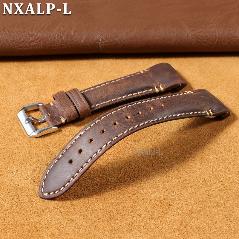 Cinturino per Orologio in Pell - Curved Spring Bar recensione e prezzo