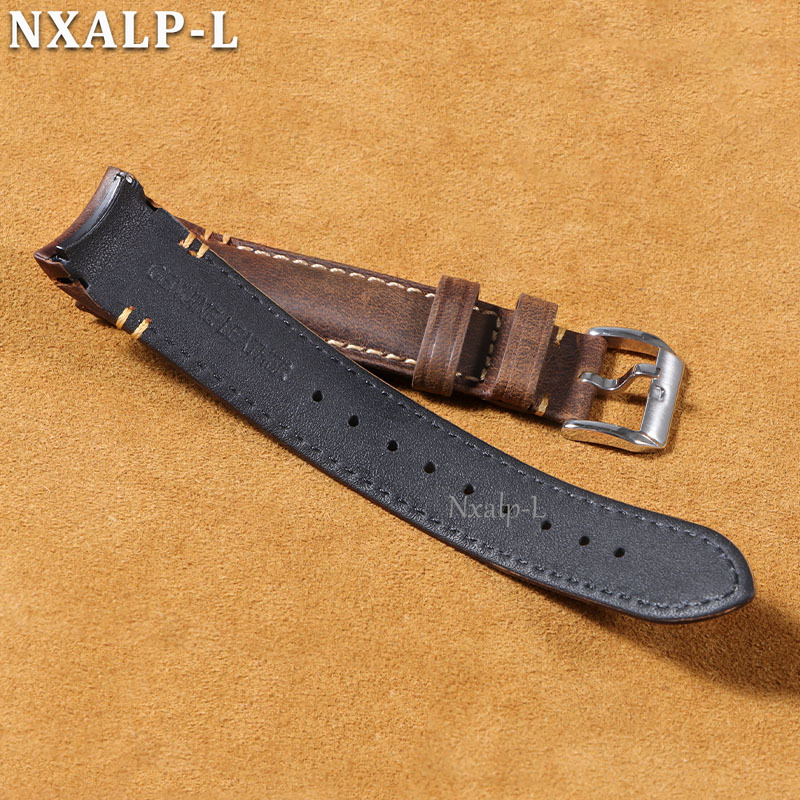 Cinturino per Orologio in Pell - Curved Spring Bar recensione e prezzo