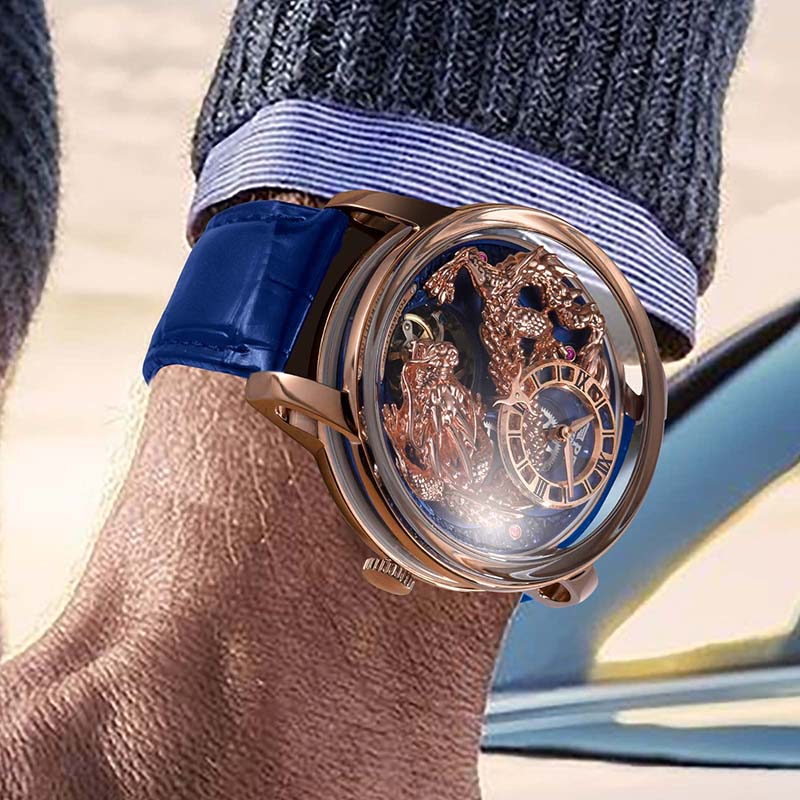 PINDU sviluppa e disegni Nuovo - Omega Watch Constellation recensione e prezzo