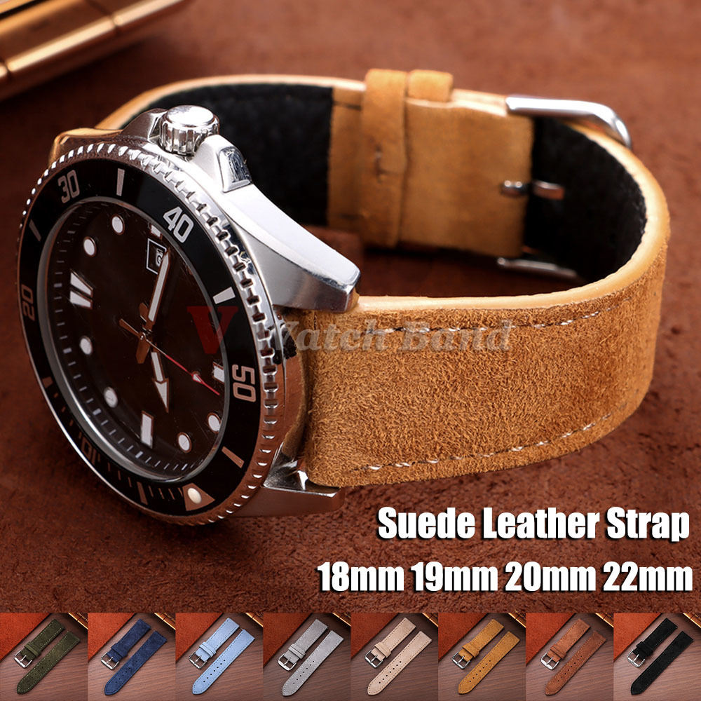 Cinturino per Orologio in Pell - Suede Strap Watch recensione e prezzo