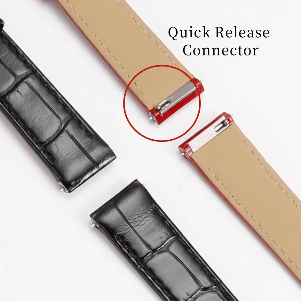 Cinturino per orologio in pell - Cartier Watch Santos recensione e prezzo