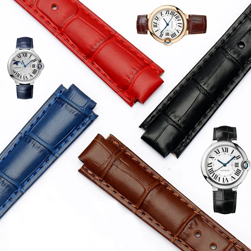 Cinturino per orologio in vera - Cartier Watch Ballon Bleu recensione e prezzo