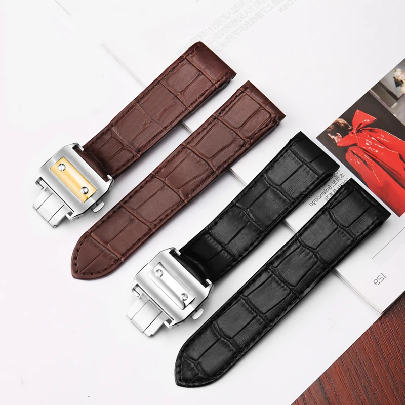 Cinturino per orologio in pell - Cartier Watch Santos recensione e prezzo