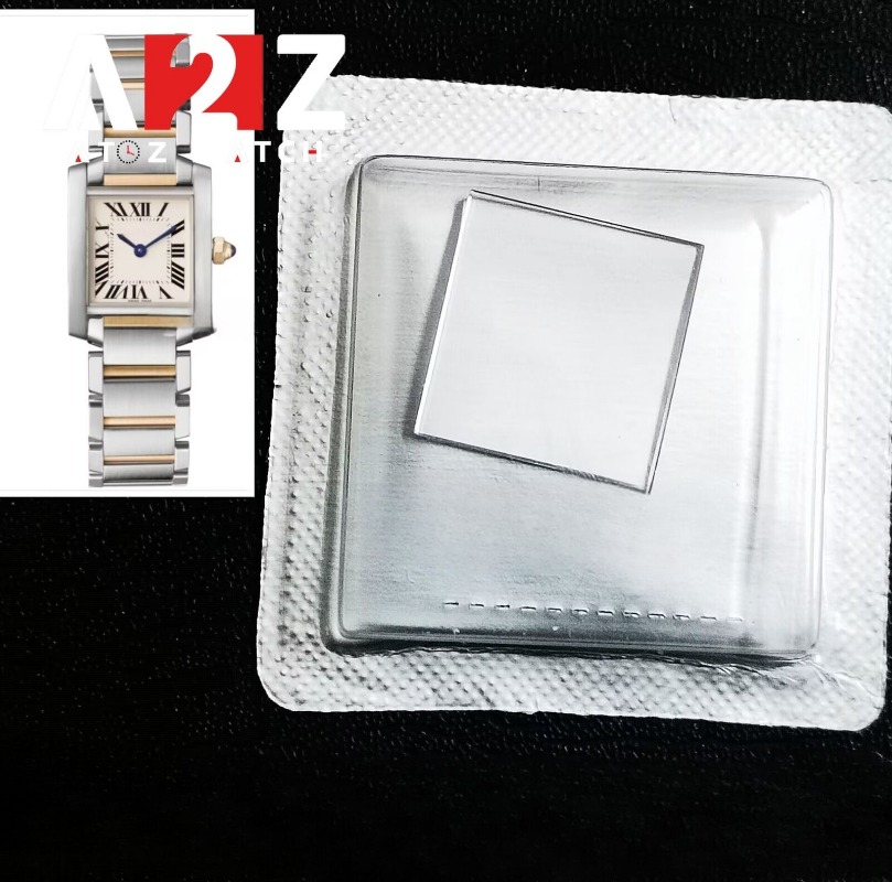 Orologio in cristallo zaffiro  - Cartier Watch Tank recensione e prezzo