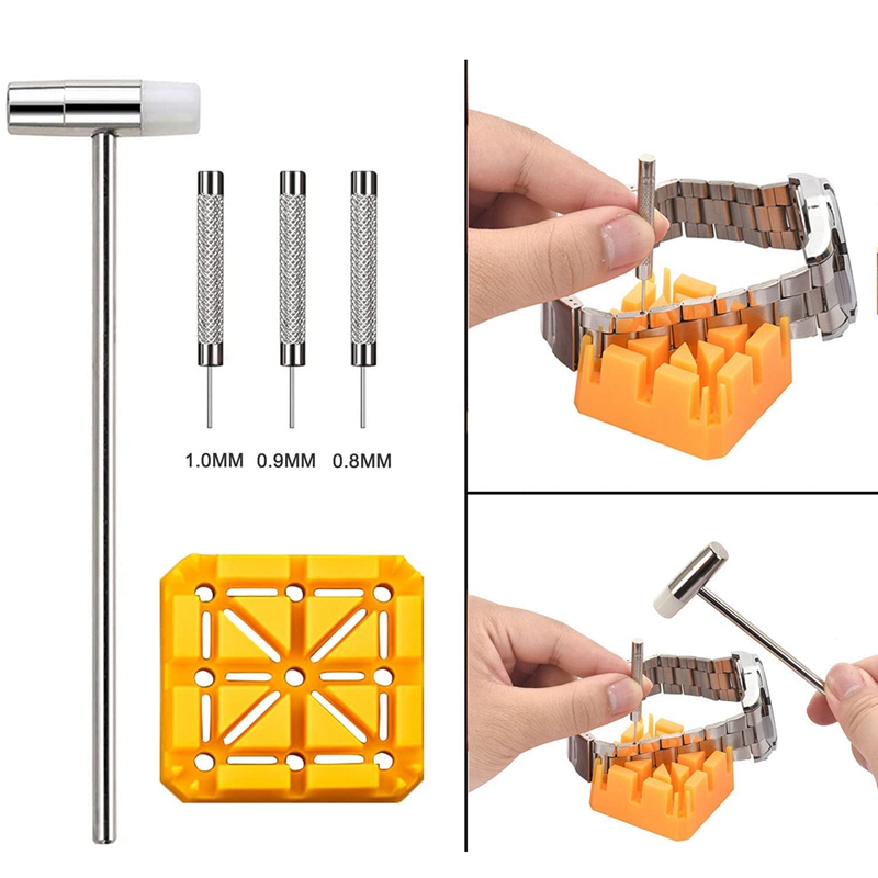 Kit di Riparazione Orologi, Se - Spring Bar Tool Set recensione e prezzo