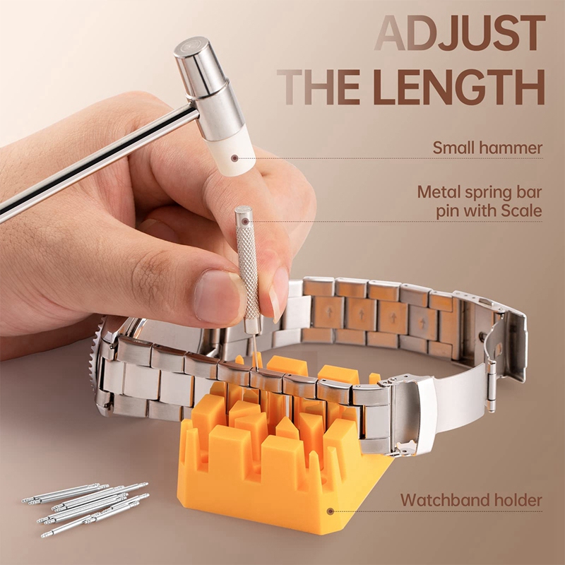 Kit di Riparazione Orologi, Se - Spring Bar Tool Set recensione e prezzo