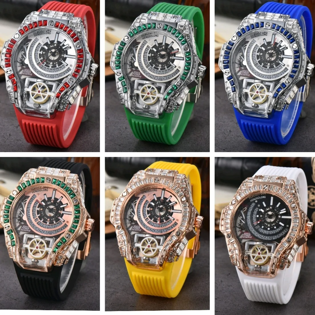 Cassa piena di diamanti Busine - Omega Watch Constellation recensione e prezzo