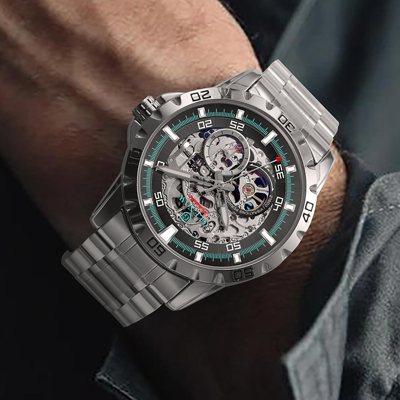 GLENAW Nuovo orologio meccanic - Omega Watch Constellation recensione e prezzo