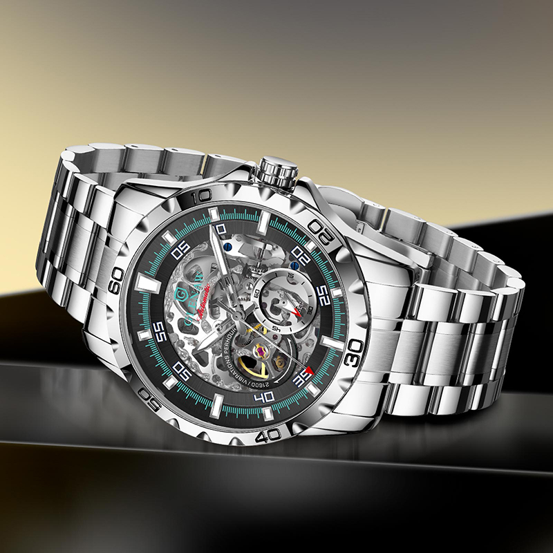 GLENAW Nuovo orologio meccanic - Omega Watch Constellation recensione e prezzo