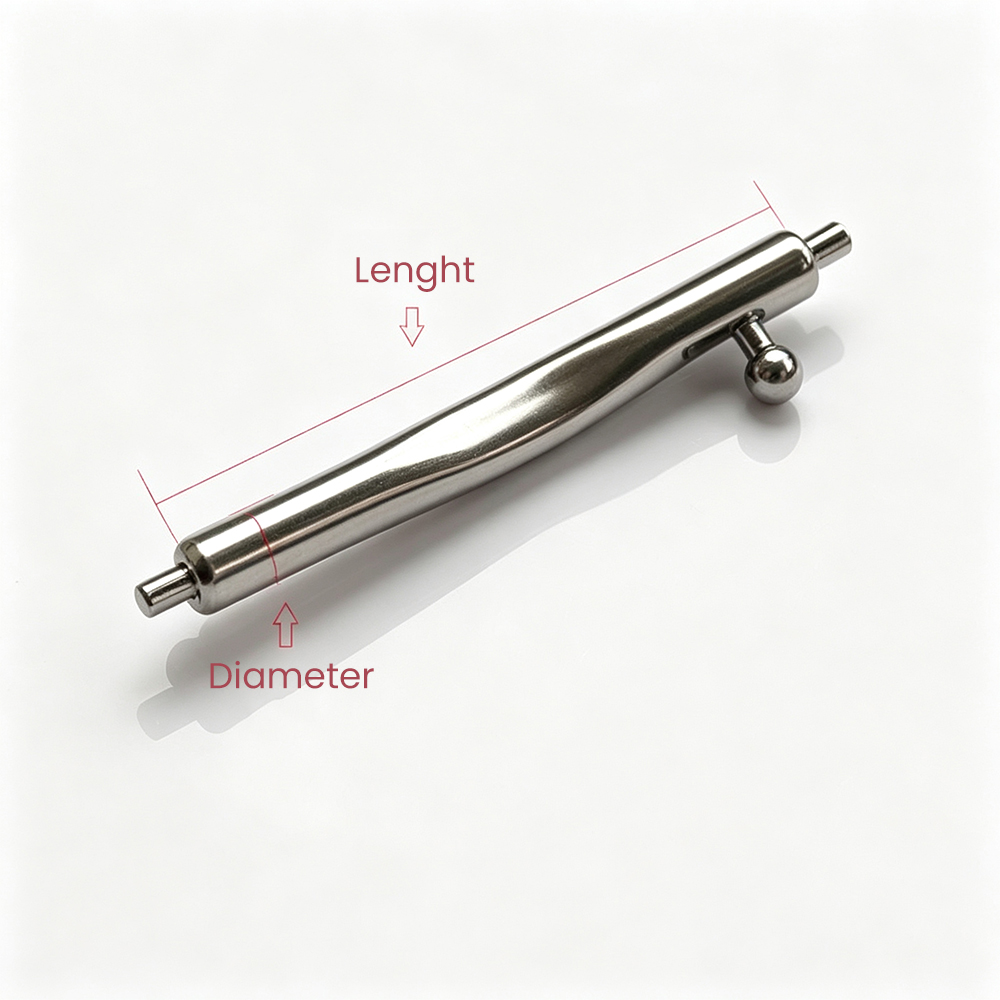 Barretta a molla curva a sganc - Curved Spring Bar recensione e prezzo