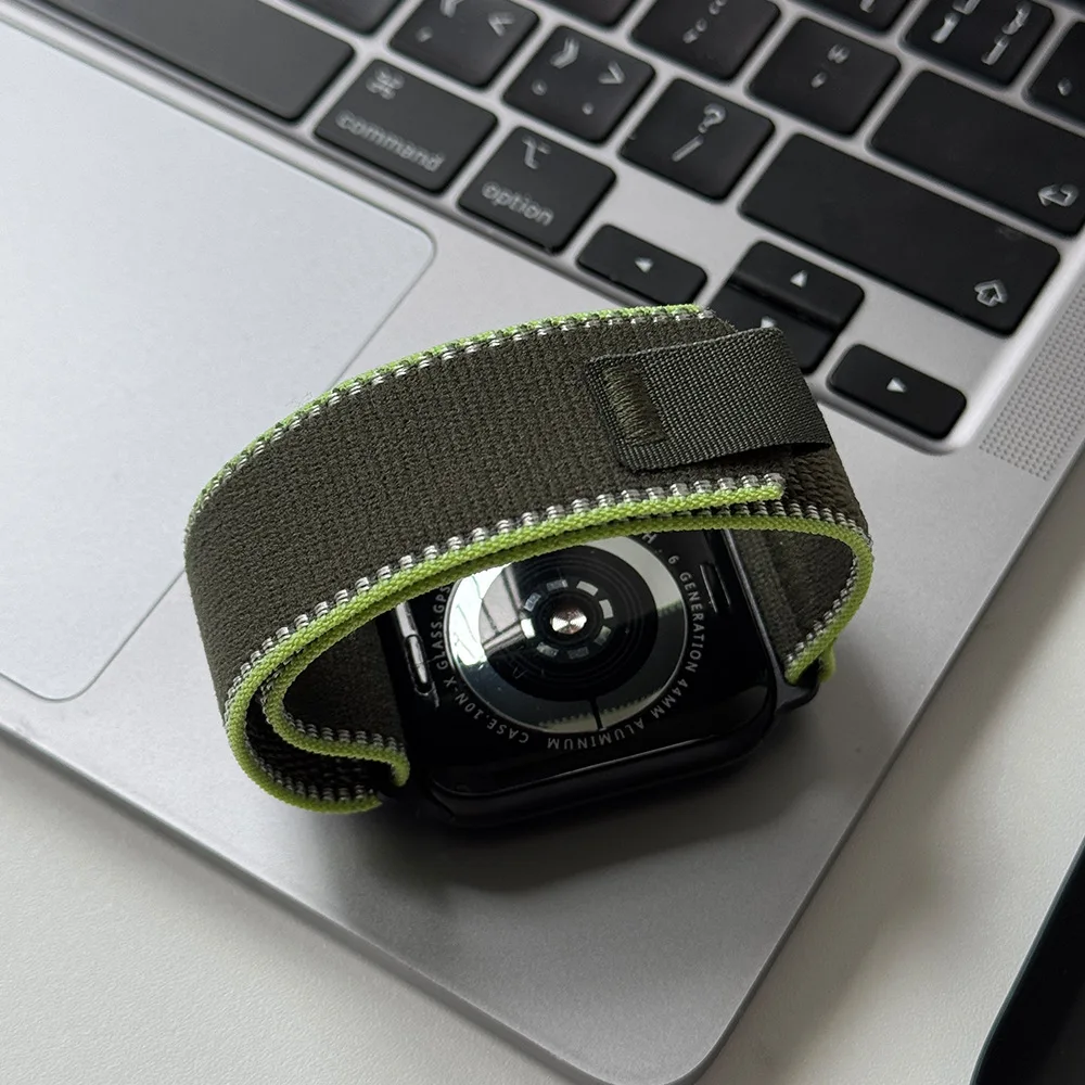 Cinturino in nylon color borgo - Sport Loop Velcro recensione e prezzo