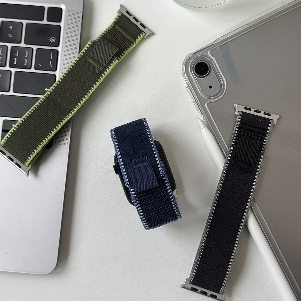 Cinturino in nylon color borgo - Sport Loop Velcro recensione e prezzo