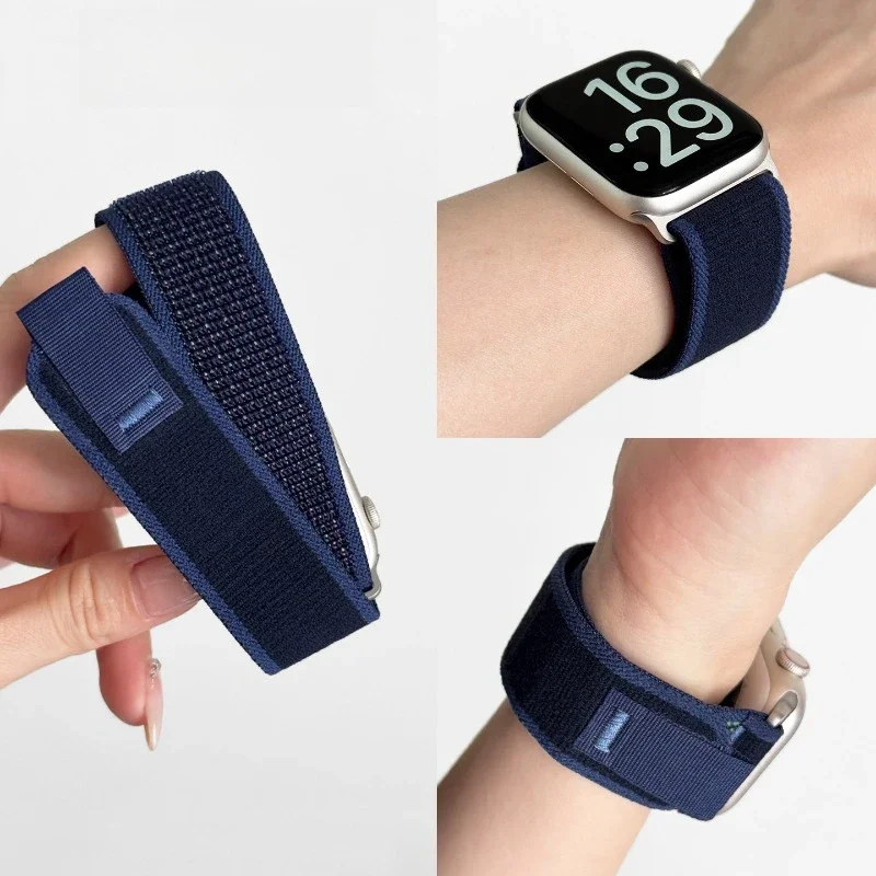 Cinturino in nylon color borgo - Sport Loop Velcro recensione e prezzo