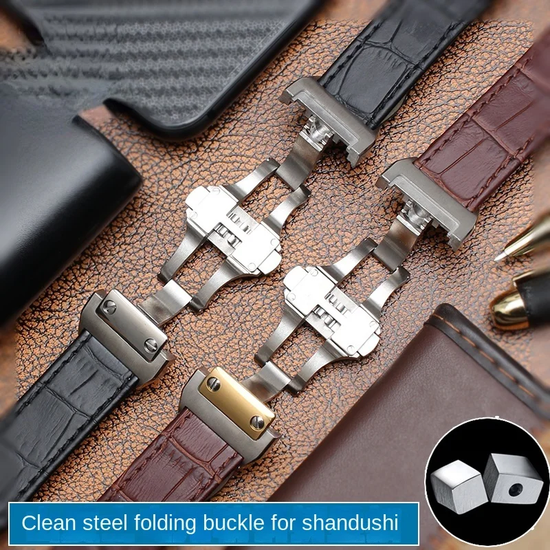 Cinturino in vera pelle per Ca - Cartier Watch Tank recensione e prezzo