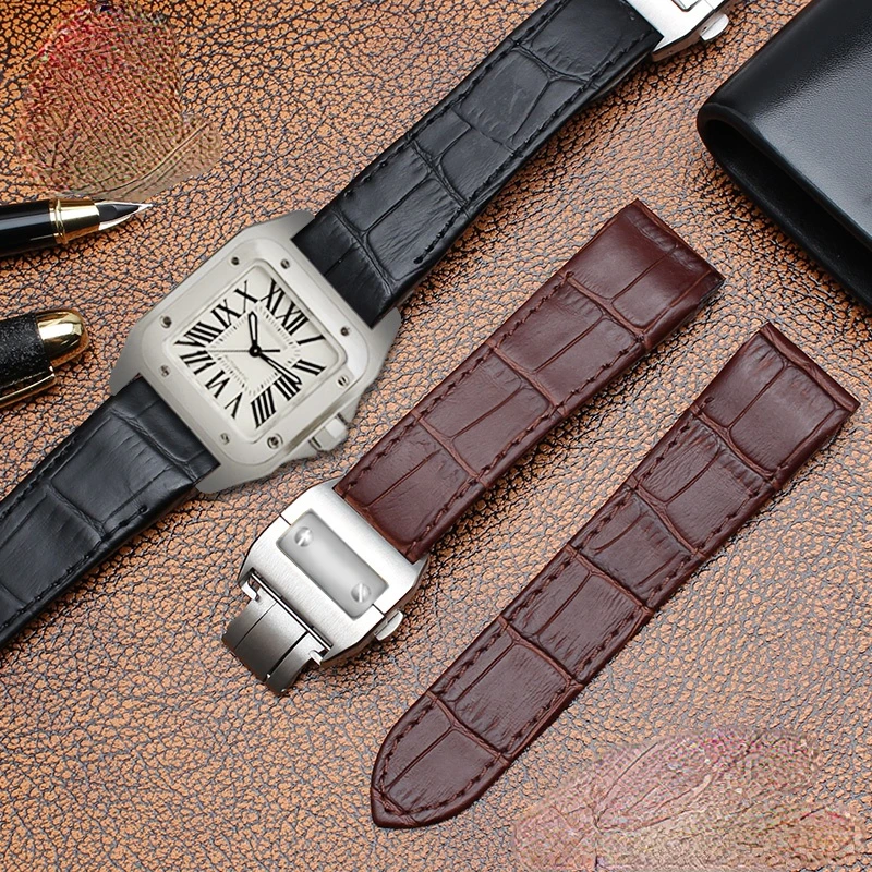 Cinturino in vera pelle per Ca - Cartier Watch Tank recensione e prezzo