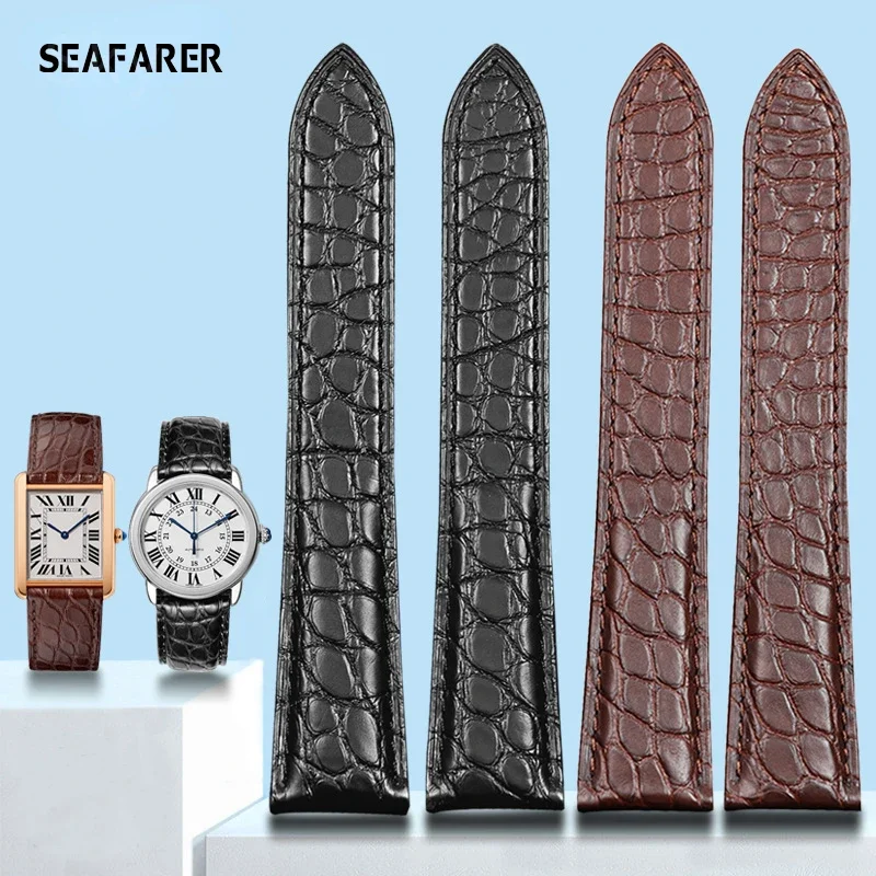 Cinturino per orologio in vera - Cartier Watch Tank recensione e prezzo