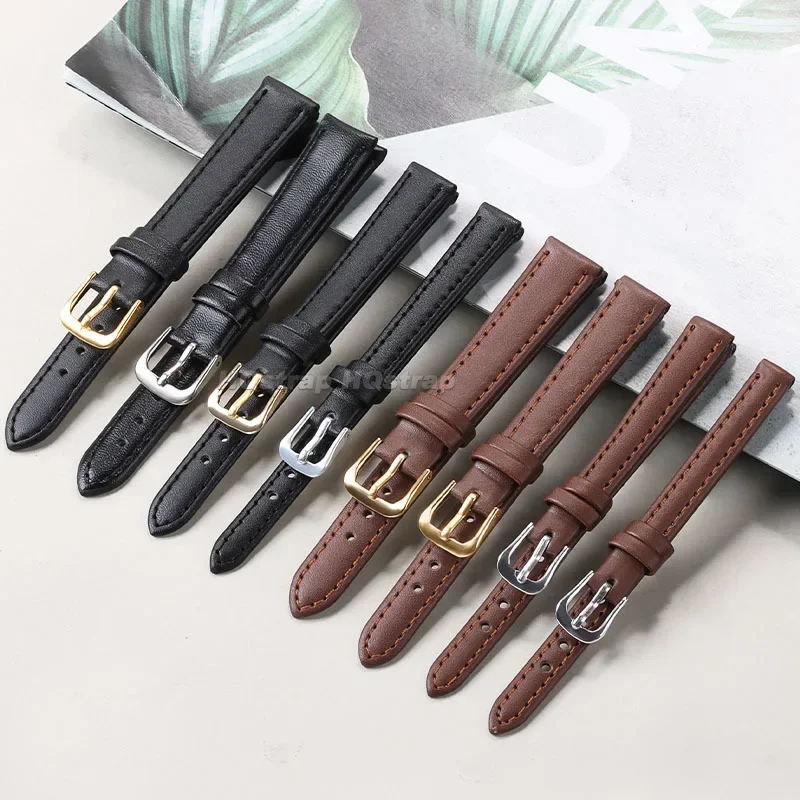 Cinturino in pelle PU 10mm 12m - Suede Strap Watch recensione e prezzo