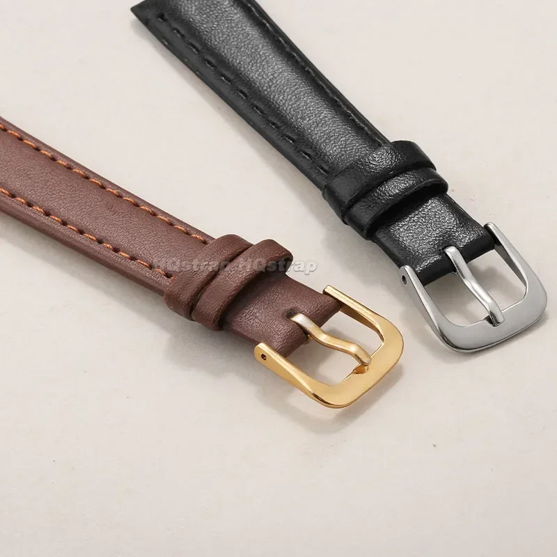 Cinturino in pelle PU 10mm 12m - Suede Strap Watch recensione e prezzo