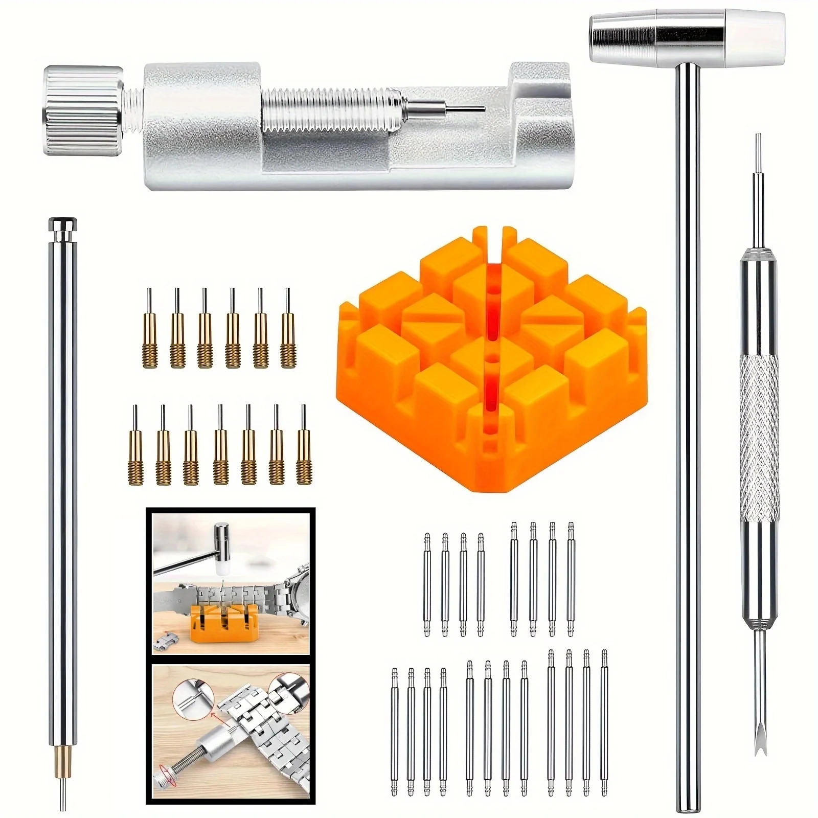 41 pezzi/set Link per orologio - Spring Bar Tool Set recensione e prezzo