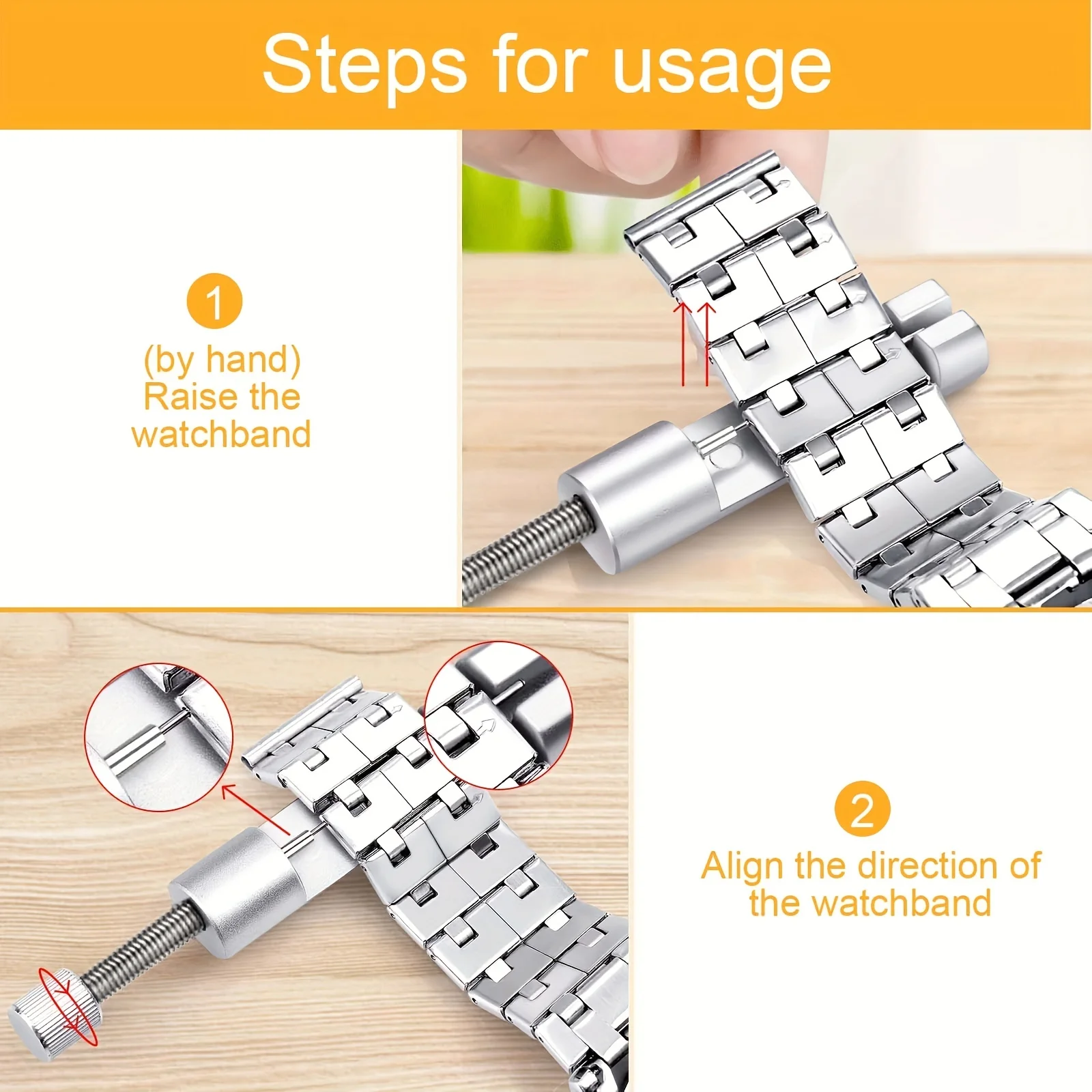 41 pezzi/set Link per orologio - Spring Bar Tool Set recensione e prezzo