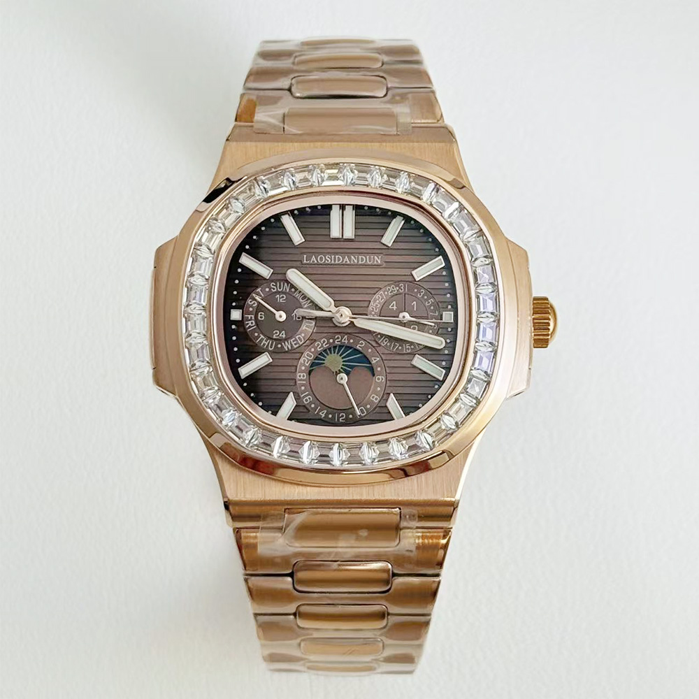 Nuovo Orologio Meccanico Quadr - Patek Philippe Watch Nautilus recensione e prezzo