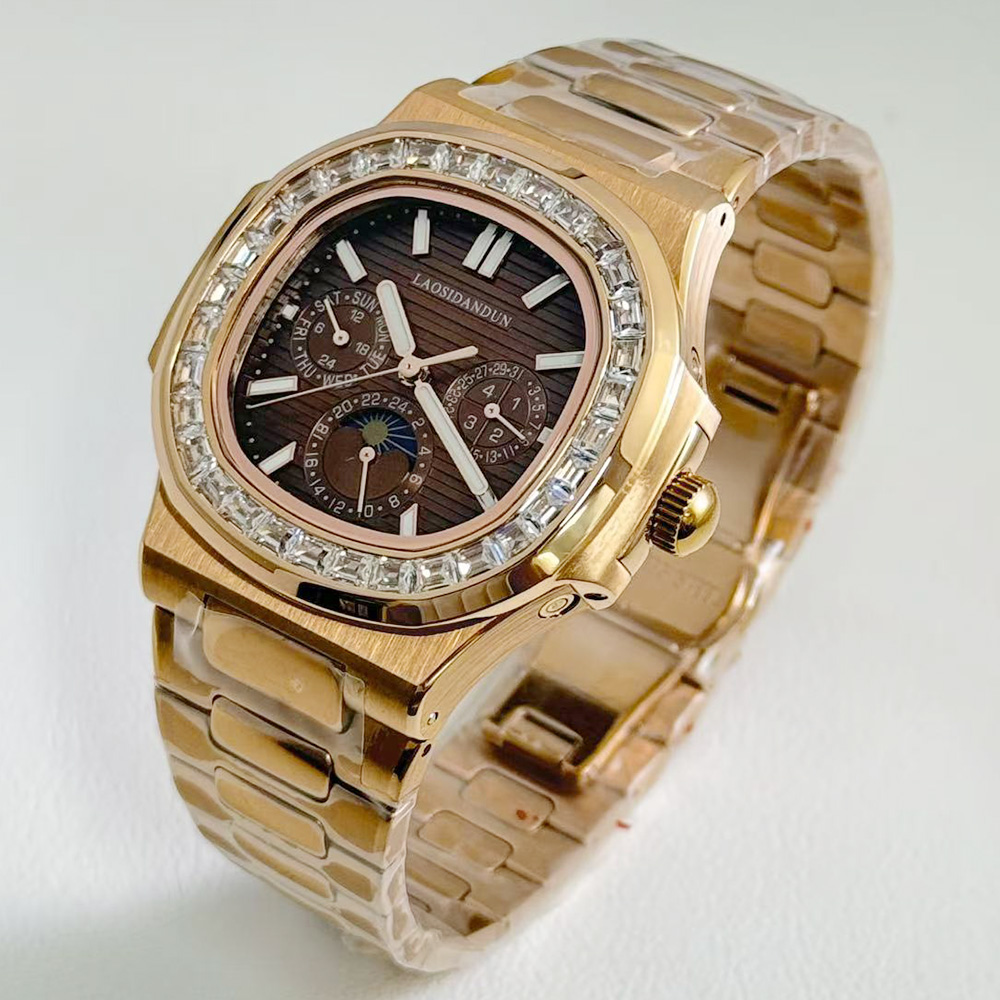 Nuovo Orologio Meccanico Quadr - Patek Philippe Watch Nautilus recensione e prezzo