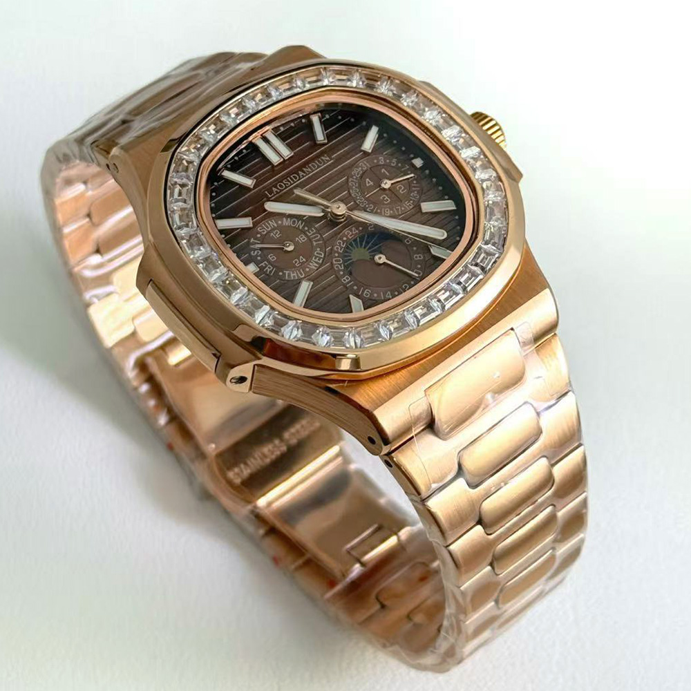 Nuovo Orologio Meccanico Quadr - Patek Philippe Watch Nautilus recensione e prezzo