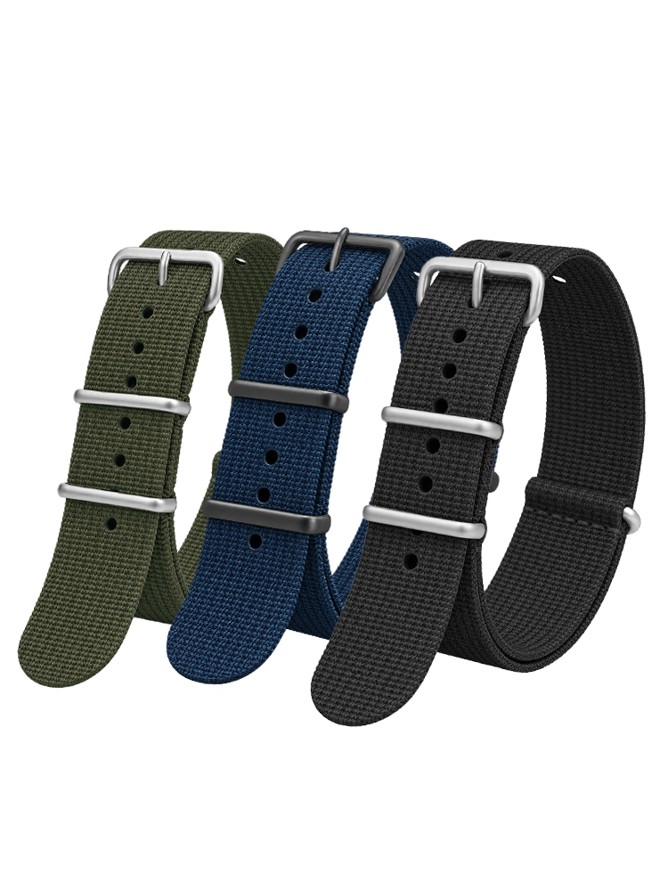 Cinturino in nylon a costine p - Nato Strap Nylon recensione e prezzo