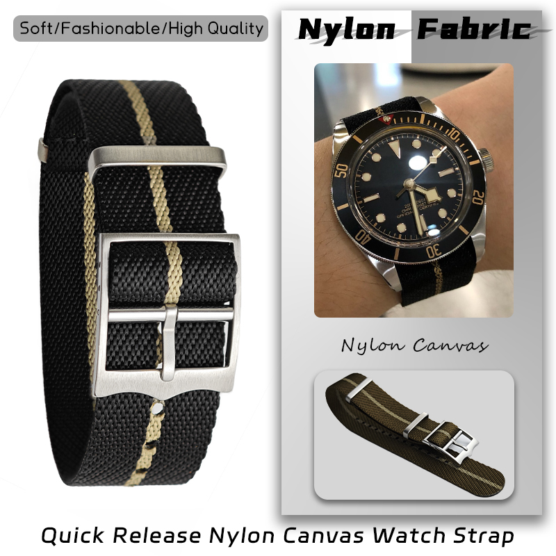 Cinturino per orologio in nylo - Nato Strap Nylon recensione e prezzo