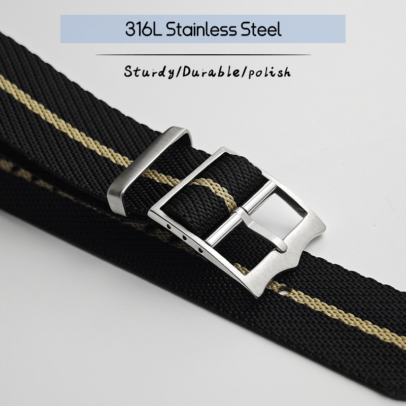 Cinturino per orologio in nylo - Nato Strap Nylon recensione e prezzo