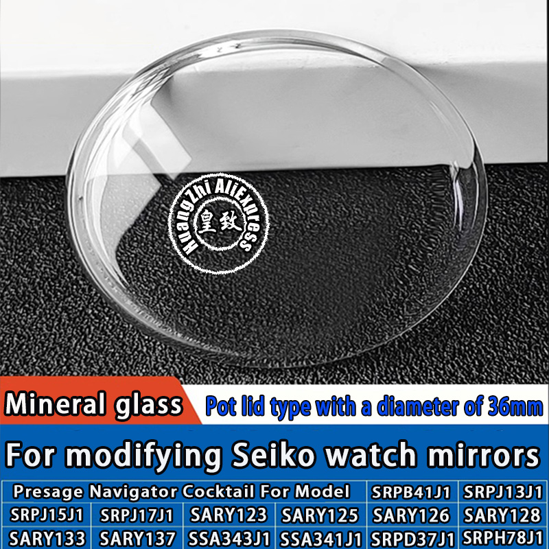 Lenti a forma di vaso 36mm qua - Seiko Watch Presage recensione e prezzo