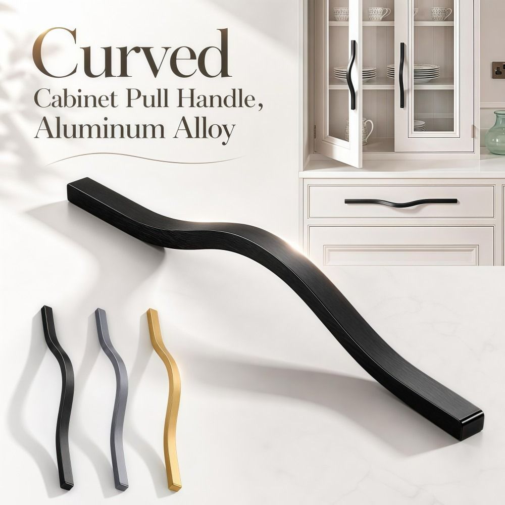 Maniglia per Mobile in Lega di - Curved Spring Bar recensione e prezzo