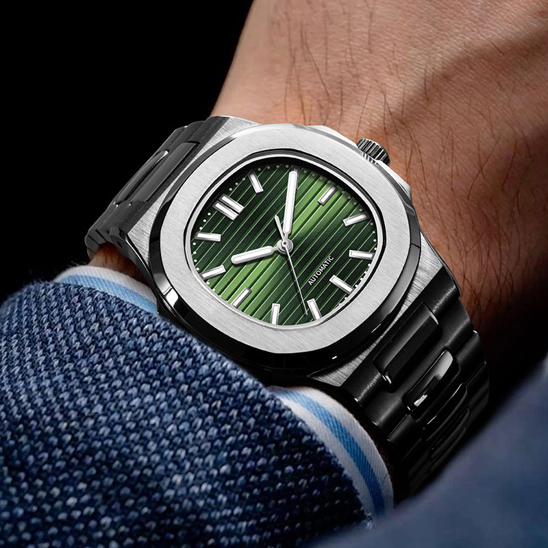 Orologio da uomo automatico MA - Patek Philippe Watch Nautilus recensione e prezzo
