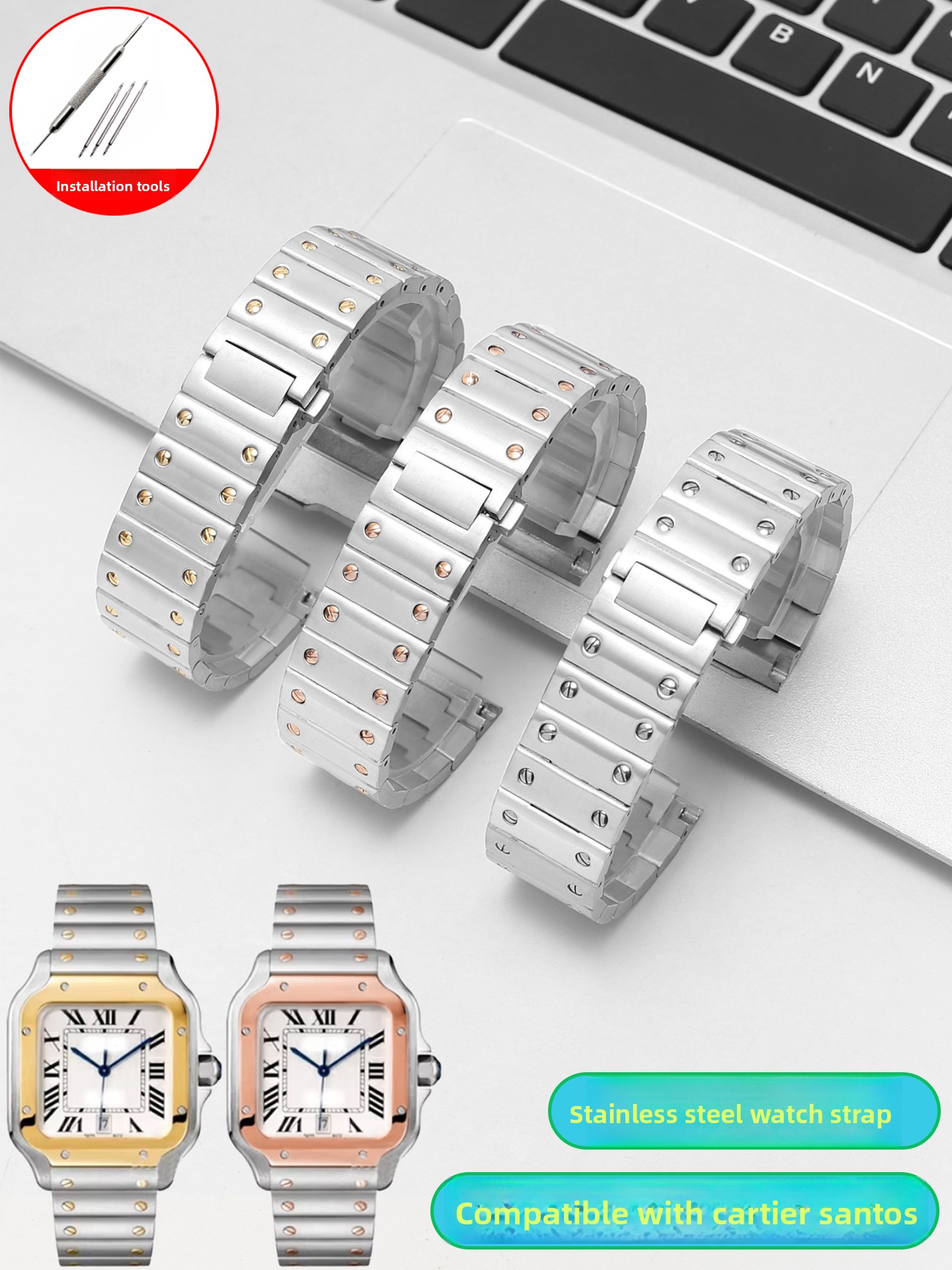 Adatto per orologi Cartier San - Cartier Watch Tank recensione e prezzo
